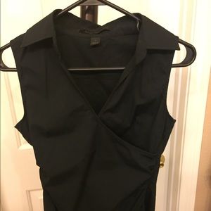 Express Design Studio V Neck Sleeveless Small